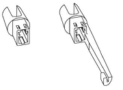 Adapter do wygrzewania złączy LC (kpl.12szt) na buforze 900um 