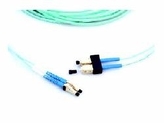 Kabel krosowy MPOptimate OM3 XG LC/LC DPX,5m