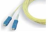 Kabel krosowy SM SC/SC 9/125um, duplex 2.4mm, 2m