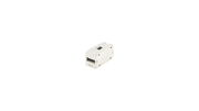 Mini-Com® USB 2.0 female A to female A coupler module, Black