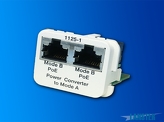 Wkładka do panela 2xRJ45 PoE Power Conversio(2x zasilanie przez sieć LAN)