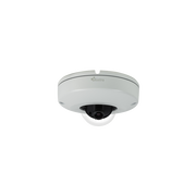 Kamera kopułkowa illustra Pro 2MP wewnętrzna/zewnętrzna, obiektyw stałoogniskowy 2.8mm z trybem korytarzowym, potrójny strumień, H.264/H.265 z technologią IntelliZip, funkcja TrickleStor, wykrywanie rozmyć, 0,01 luksa, miękki dzień/noc, funkcja 120dB True