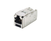 Category 6A, RJ45, 8-position, 8-wire, marine universal module.