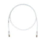 Category 6A, 10 Gb/s, UTP, LSZH patch cord with TX6A™ 10Gig™ Modular Plugs on each end.