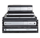 Rejestrator hybrydowy VideoEdge 3U z 32 kanałami analogowymi, 0TB pamięci danych, 2 karty sieciowe