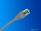 Kabel krosowy U/UTP kat.6, RJ45, 1.5m  - PN 0-1499001-1