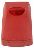 Adresowalny ścienny sygnalizator akustyczny, czerwony, P80SR