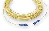 Kabel krosowy SM LC/LC 9/125um duplex, 1.8mm,  1m