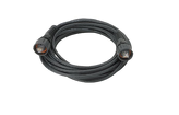 Patch cord constructed of industrial grade UTP Category 6 stranded cable with modular plugs, 3 ft.