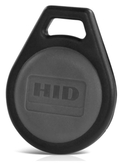 Brelok HID ProxKey II. Standardowe logo HID. Sekwencyjne dopasowywanie numeracji kart wewnętrznych / zewnętrznych (druk atramentowy). Zasięg odczytu można zmniejszyć o 50%. Zamówienia w wielokrotnościach 100. (Przy zamawianiu należy podać informacje dotyc