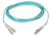 Kabel krosowy OM4 LC/SC duplex 1,8mm 3m