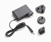 Universal Versiv, DSX-600 and DTX Charger, 15V, 2A with USA, Euro, Australian and UK Adapters