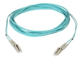 Kabel krosowy OM4 LC/LC duplex 1,8mm 10m