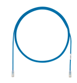 Category 6A Performance, 28AWG, UTP Patch Cord, CM/LSZH, Blue, 1m.
