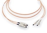 Kabel krosowy LC/SC 62.5/125µm duplex, 1.8mm, 2m PN 0-6536510-2