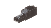 TX6A, Category 6A UTP Field Term RJ45 Plug is a simple-to-attach plug for field termination of 4-pair unshielded twisted pair cable. Provides Category 6A,Category 6 and 5e systems.