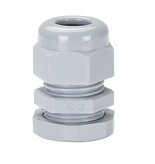 NEMA 4X rated compression fitting, ideal for cable diameters of .170 to .450 (4.32mm to 11.43mm).
