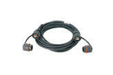 Category 6A IndustrialNet, SFTP, Patch Cord with Panduit Plug Caps, 1 meter length.