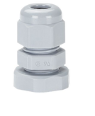 NEMA 4X rated compression fitting, ideal for cable diameters of .115 to .250 (2.82mm to 6.35mm).