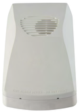 Adresowalny ścienny sygnalizator akustyczny, biały, P80SW