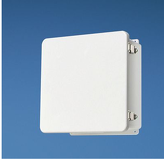 Wireless enclosure designed for Power over Ethernet applications. Includes shielded connectivity kit. External dimensions: 13.56"H x 13.47"W x 6.56"D (344.4mm x 342.1mm x 166.6mm). Internal dimensions: 11.70"H x 11.70"W x 6.29"D (297.2mm x 297.2mm x 159.8