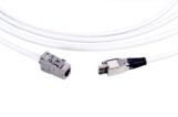 Kabel przejściowy PiMF 600 MHz Kat.6A: gniazdo AWC-SL / wtyk AMP-TWIST- 7AS, 5m- PN 0-1711666-5