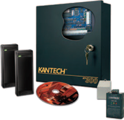Zestaw startowy Kantech zawierający 5 elementów:
1 x E-SPE-V8 Wielojęzyczna edycja specjalna EntraPass
1 x Konwerter USB-485 USB do RS485
1 x KT-300EU-8K Panel pudełkowy EU KT-300 128K RAM
2 x Przekaźnik  808,012,510 SPDT