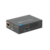 UPoE Ultra 60W Midspan Injector - 1 port Illustra Flex zewnętrzny (IFS02P6ONWIT )  Zgodny ze standardami IEEE 802.3 u / ab / af / at / bt. Konstrukcja do montażu na ścianie, metalowa obudowa - zawiera przewód zasilający UE