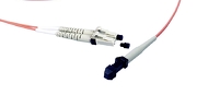 Kabel krosowy LC/MT-RJ 50/125µm duplex, 1.8mm, 1m PN 0-6536512-1