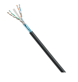 Kabel IndustrialNet F/UTP kat. 6A, (CM), PVC, 4 pary,  26/7 AWG, 305m, odporny na: ogień, olej, UV, ścieranie