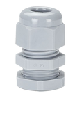 NEMA 4X rated compression fitting, ideal for cable diameters of .230 to .395 (5.84mm to 10.03mm).