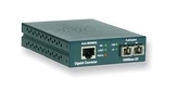 Konwerter Gigabit Ethernet 1000Base-TX RJ45 / SC SM (1000Base-LX) - PN 0-1591022-2